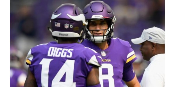 Minnesota Vikings som förlorade sina nuvarande spelare för framtida spelares skull